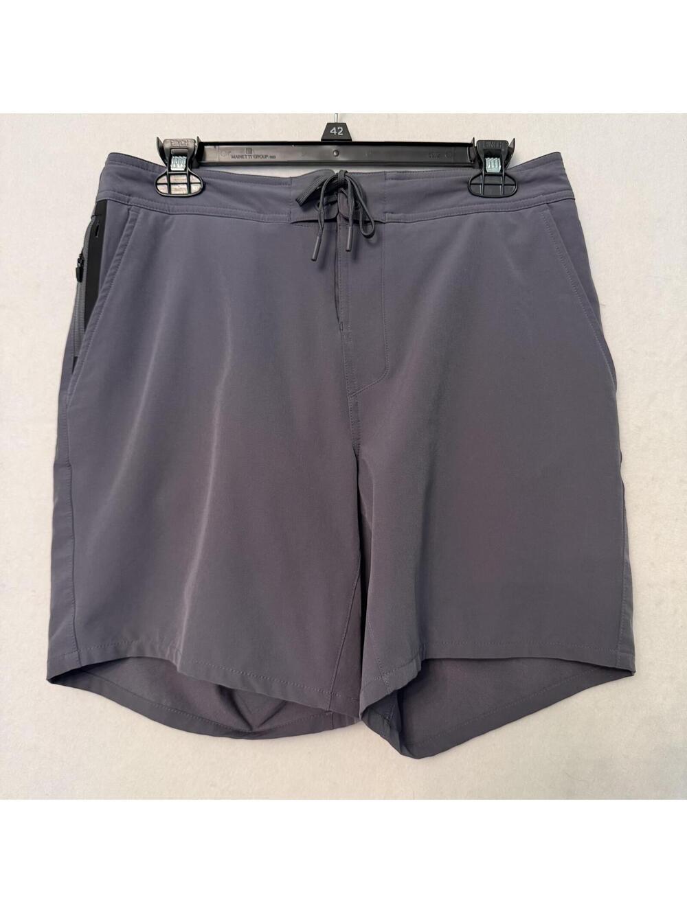 Ten Thousand The Foundation Short 7" Men's MEDIUM Gray LINED Gym Workout